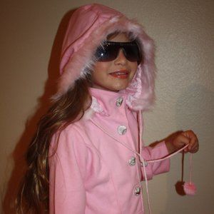 Pink Winter Jacket